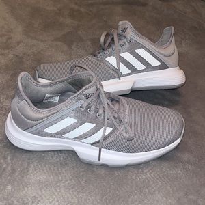 Mens Adidas Game Court Tennis Shoes 8.5